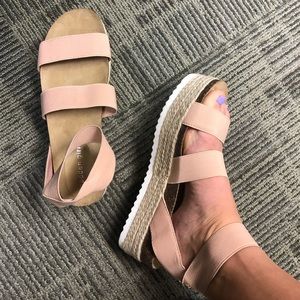 Steve Madden Sandal - Light Pink